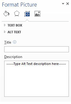 Format Picture dialog box in Word 2013