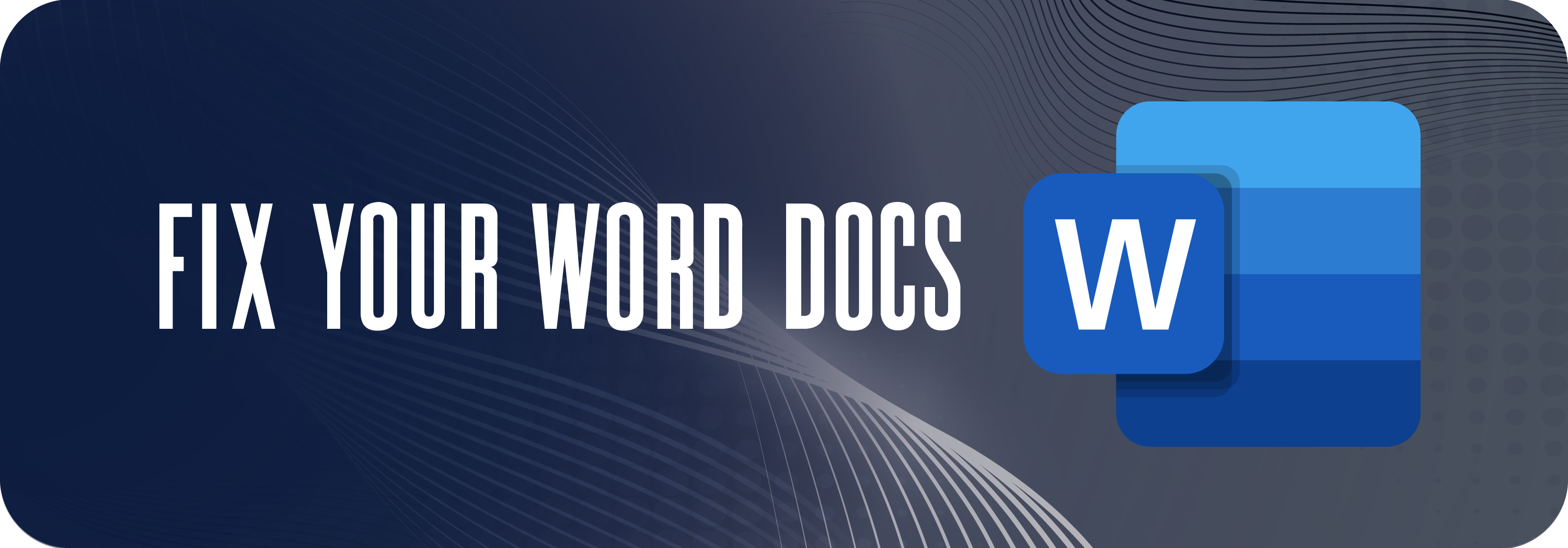 Fixing a Word Doc Graphic Icon