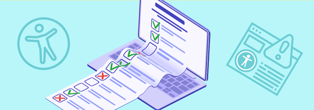 Web accessibility checklist