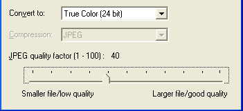 JPEG Quality Slider