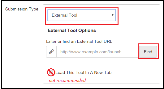 Find External Tool