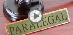 paralegal, video play symbol