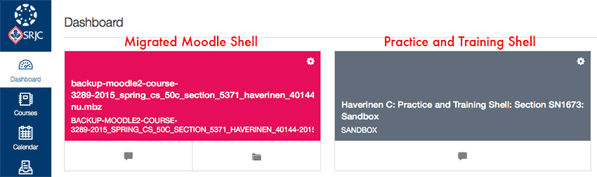 moodle shell