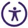 panorama incomplete circle icon