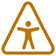 panorama yellow icon